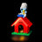 Light kit for Peanuts: Snoopy's Doghouse 21368 - Lightailing