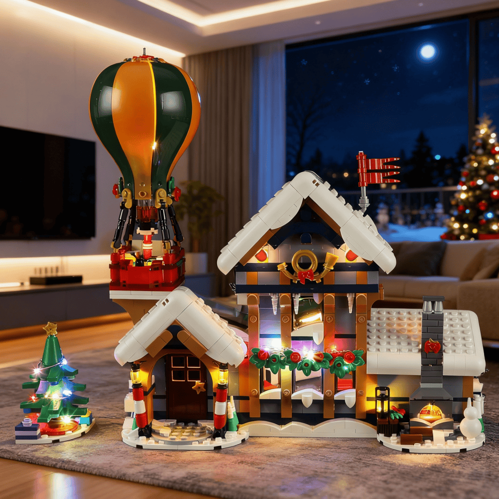 Light Kit for Santa's Post Office 10339 - Briksmax 2.0