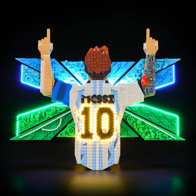 Light kit for Lionel Messi – Celebration 43018  - Lightailing