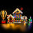Light Kit for LEGO Santa's Post Office 10339（Breathing Light Edition）- Briksmax 2.0 - 5