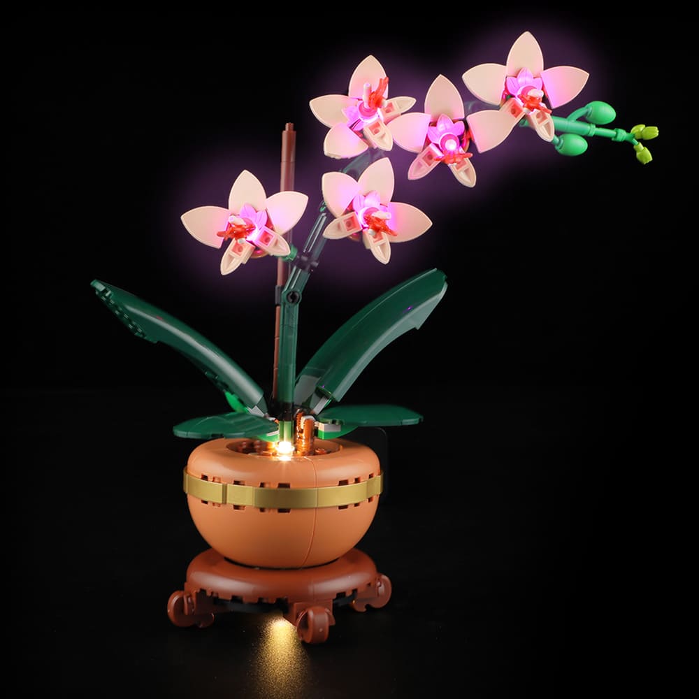 Beleuchtungsset für Mini Orchid 10343-Lightailing