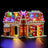 Light Kit for Festive Gingerbread House 40809- Briksmax 2.0