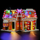 Light Kit For Festive Gingerbread House