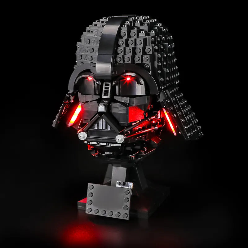 Beleuchtungsset für Darth Vader Helm 75304 (Wellensensor-Steuerung)-Briksmax 2.0