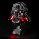 Light kit for Darth Vader Helmet 75304(Wave Sensor Control)-Briksmax 2.0