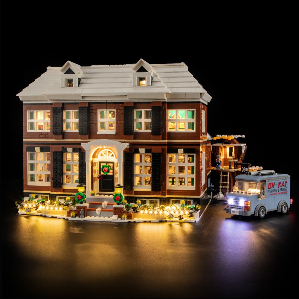 Light Kit for Home Alone 21330-Lightailing