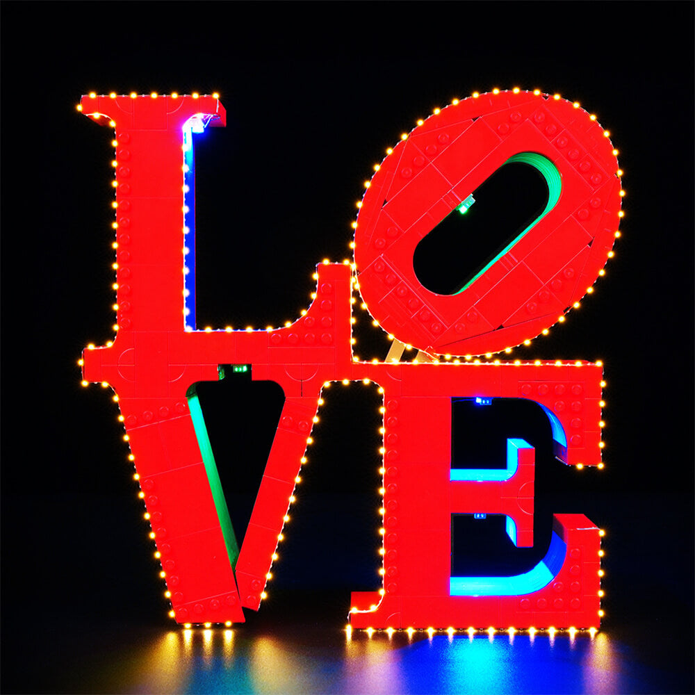 Light Kit for LOVE 31214 - Briksmax 2.0