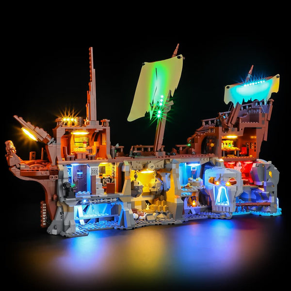 Light Kit for The Goonies 21363 - Briksmax 2.0