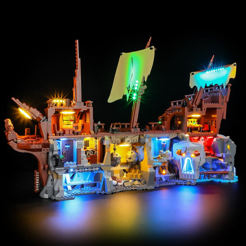 Light Kit for The Goonies 21363 - Briksmax 2.0