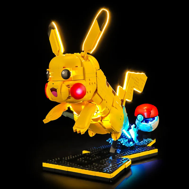 Beleuchtungsset für Pikachu und Pokéball 72152 - Lightailing