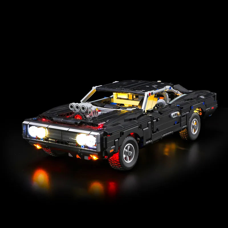 Light kit for Fast and Furious Dodge Charger R/T Car 42231  - Lightailing