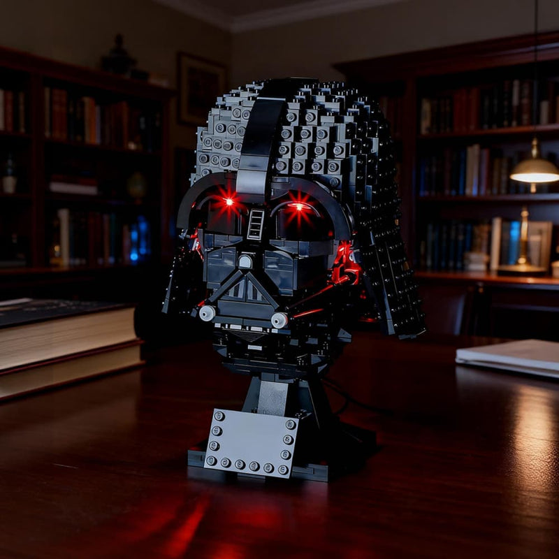 Light Kit for Darth Vader Helmet 75304-Briksmax