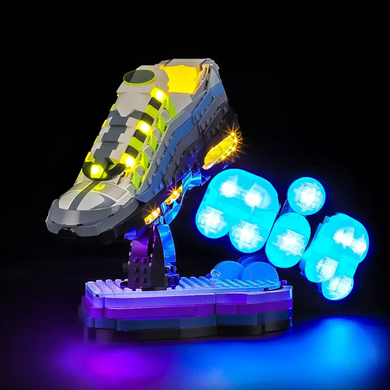Kit lumière pour Nike Air Max 95 x LEGO Set 43025 - Briksmax 2.0