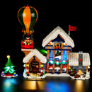 Kit d'éclairage à distance pour le bureau de poste du Père Noël 10339 - Lightailing