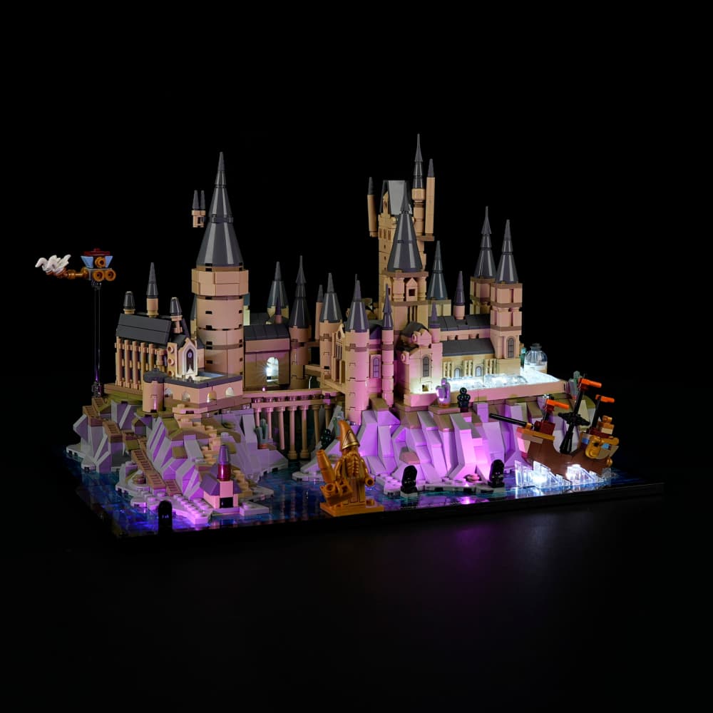 Light Kit for Hogwarts Castle and Grounds 76419-Lightailing