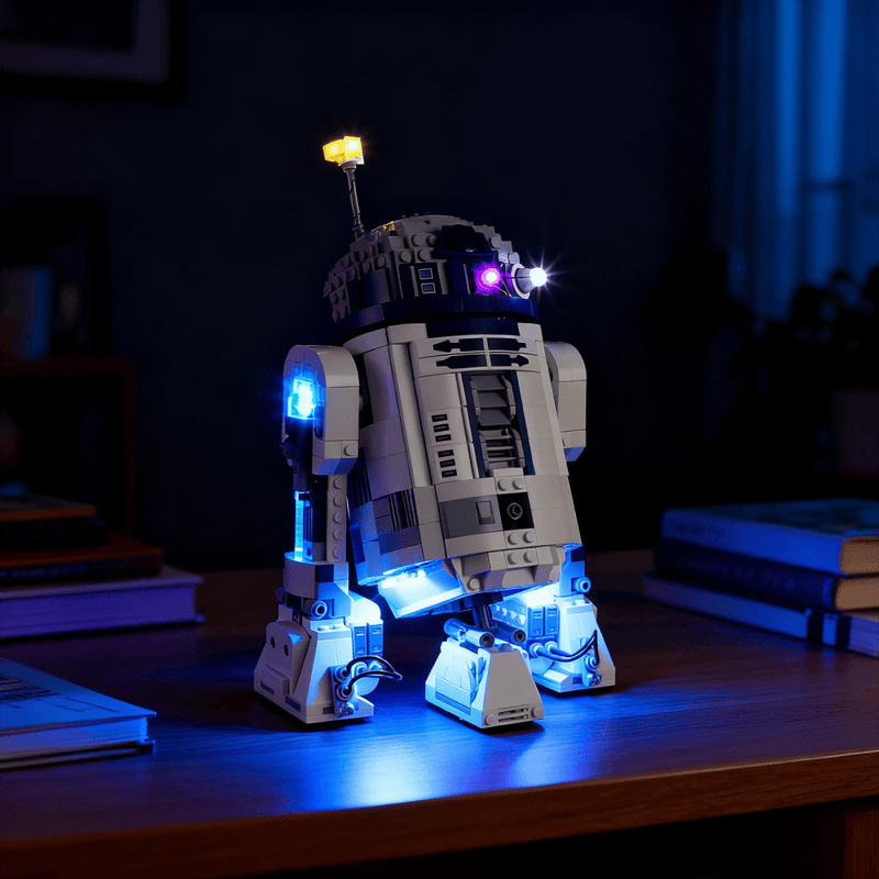 Beleuchtungsset für R2-D2 75379-Briksmax