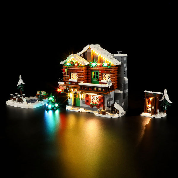 Kit d'éclairage Lightailing pour LEGO Alpine Lodge 10325