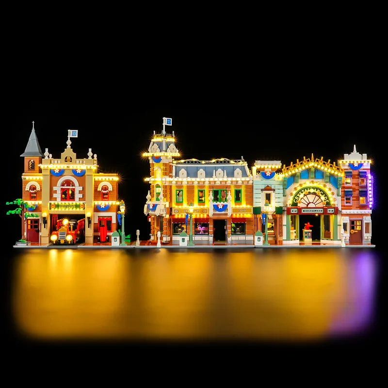 Light kit for Disney Main Street, U.S.A. 43302 - Briksmax 2.0