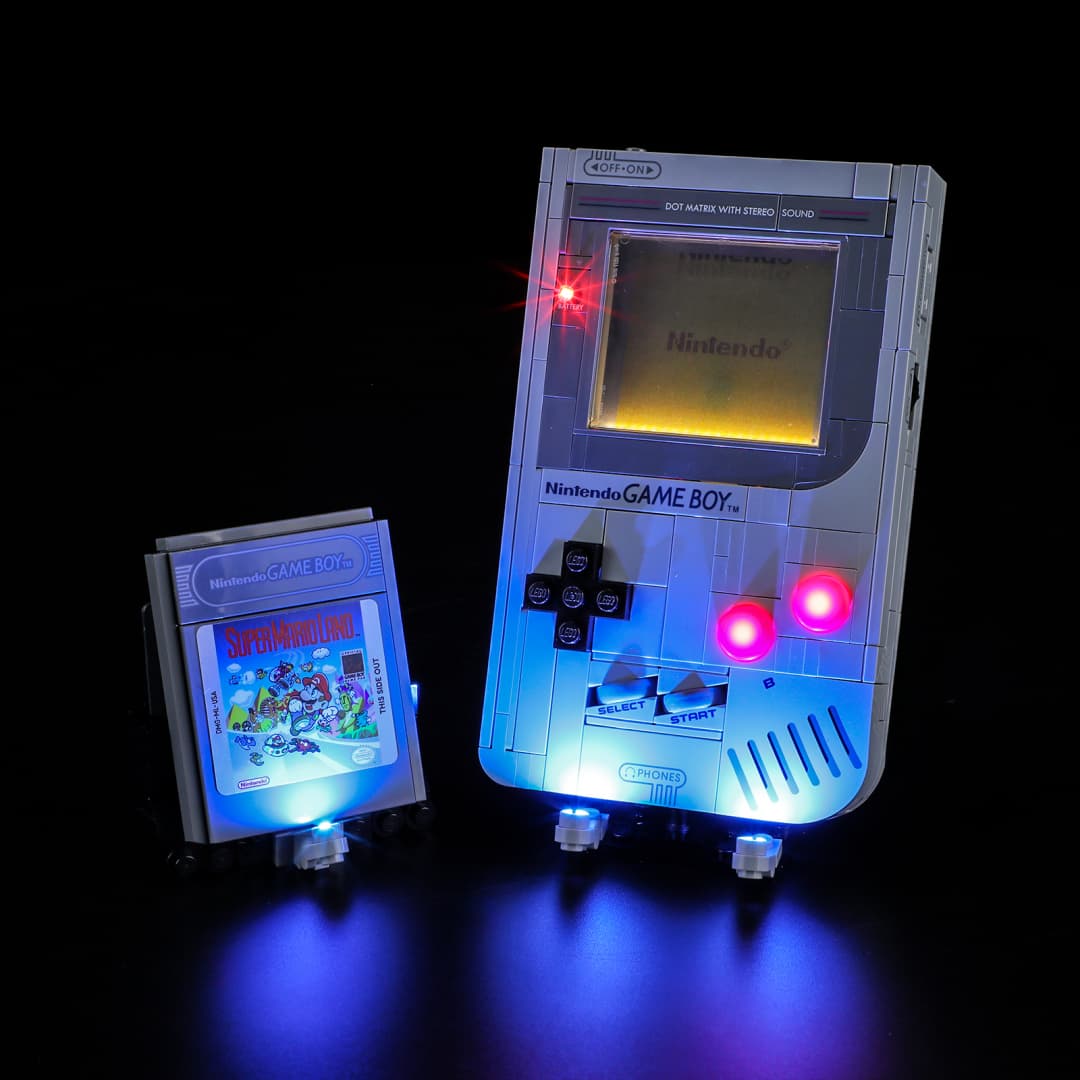 Touch-Control Licht-Set für Game Boy 72046 - Briksmax 2.0
