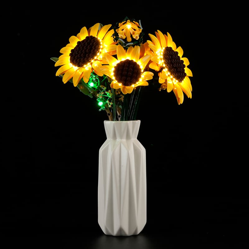 Licht-Kit für Sonnenblumenstrauß 11502 - Lightailing