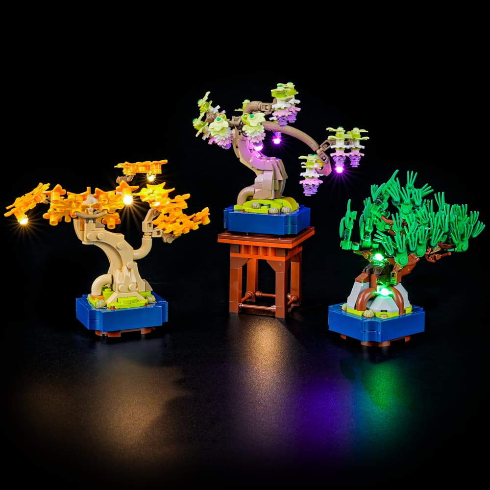 Lightailing Light Kit For LEGO Mini Bonsai Trees #10373 - 3