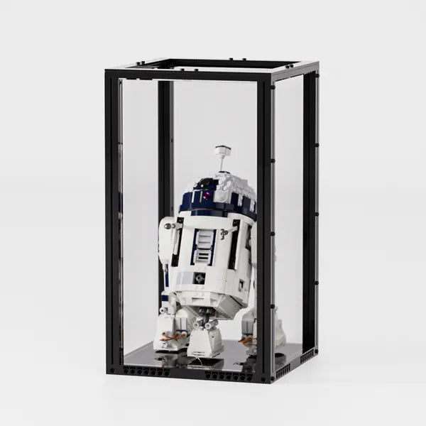 Front-Opening Display Case for LEGO® Models – 19 × 19 × 32 cm | BRIKSMAX