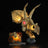 Light Kit for Dinosaur Fossils: Triceratops Skull 76969-Lightailing