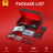 Light kit for Koenigsegg Sadair's Spear 42232 | Briksmax 2.0