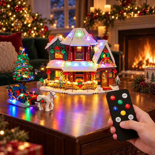 Remote Light Kit For Holiday House 11387- Briksmax 2.0