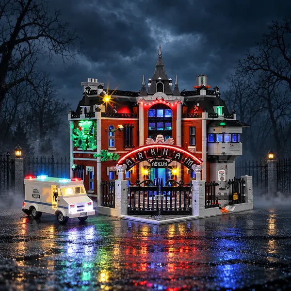 Light Kit for Arkham Asylum 76300 - Lightailing