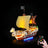 Remote Light kit for The Going Merry Pirate Ship 75639-Briksmax 2.0