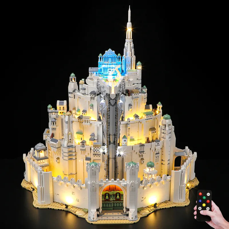 Remote Light kit for The Lord of the Rings: Minas Tirith 11377 - Lightailing