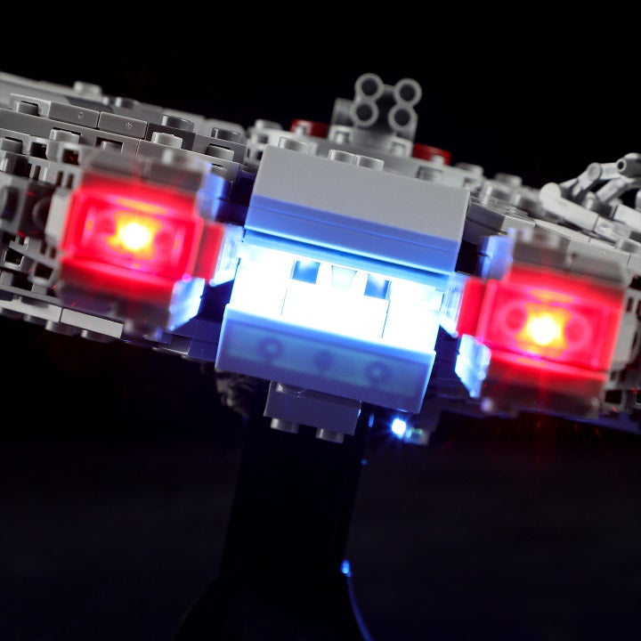 Beleuchtungsset für Millennium Falcon 75375-Briksmax