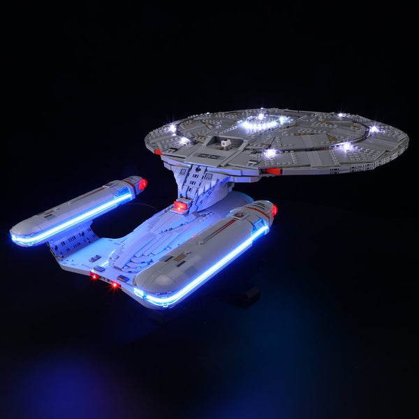 Light Kit for Star Trek: U.S.S. Enterprise NCC-1701-D 10356 - Lightailing【Not Final Price｜Coming Soon】