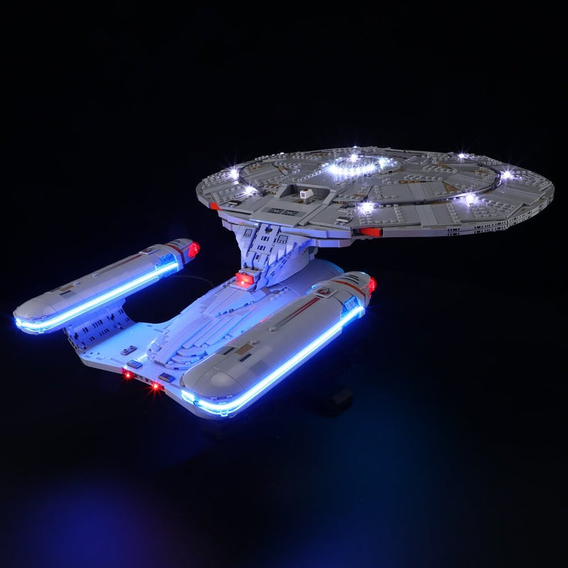 Light Kit for Star Trek: U.S.S. Enterprise NCC-1701-D 10356 - Lightailing【Not Final Price｜Coming Soon】