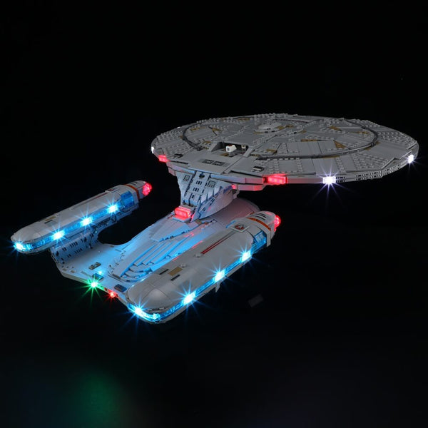 Light Kit for Star Trek: U.S.S. Enterprise NCC-1701-D 10356（Standard Version）- Briksmax 2.0【Not Final Price｜Coming Soon】