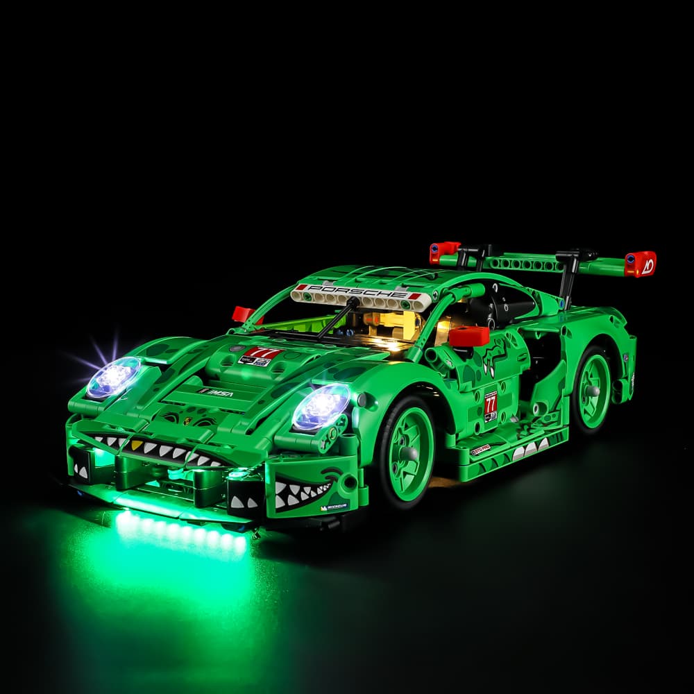 Light Kit for Porsche 911 GT3 R REXY AO Racing Car 42224- Lightailing