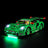 Light Kit for Porsche 911 GT3 R REXY AO Racing Car 42224- Lightailing