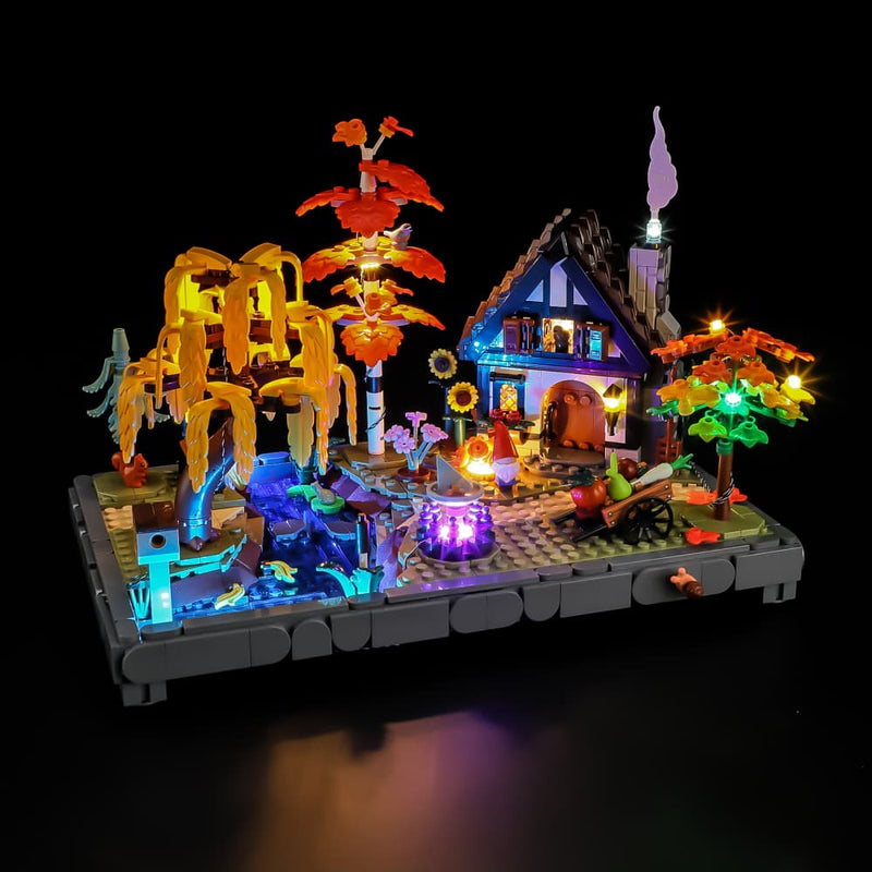 LEGO Autumn Cottage Garden 11372 Light Kit | LED Display Upgrade