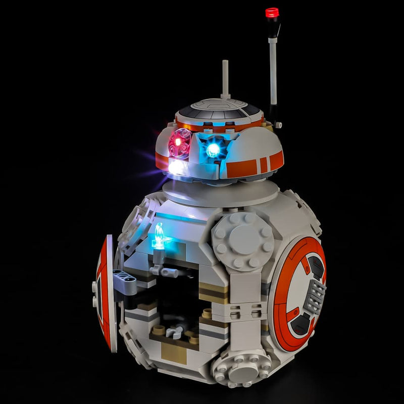LEGO BB-8 Astromech Droid LED Light Kit | Star Wars Display
