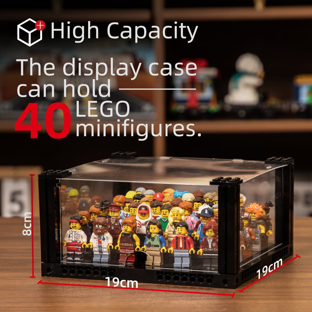 LEGO Minifigure Vitrine-BRIKSMAX