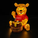 Light Kit for Winnie the Pooh 43300- Lightailing【Not Final Price｜Coming Soon】