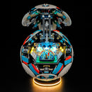 Light Kit for Soccer Ball (Football) 43019 - Briksmax 2.0