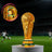 Light Kit for FIFA World Cup Official Trophy 43020 - Briksmax 2.0