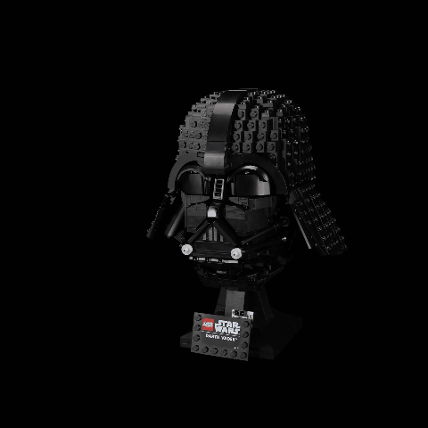 Beleuchtungsset für Darth Vader Helm 75304 (Wellensensor-Steuerung)-Briksmax 2.0