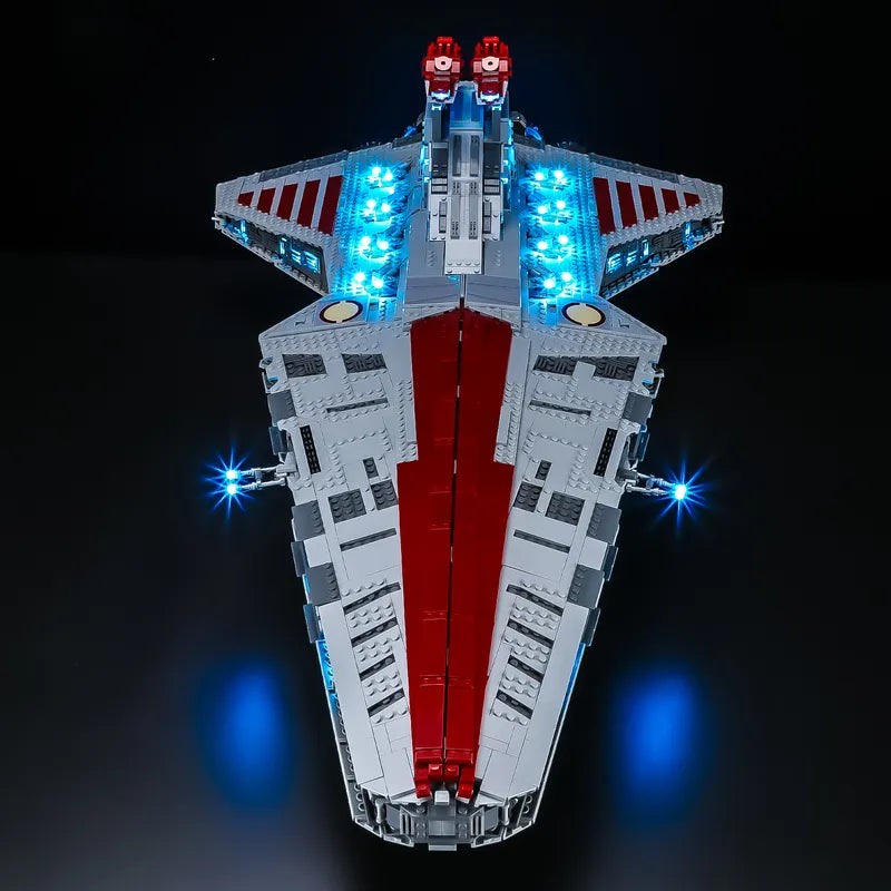 Ferngesteuertes Beleuchtungsset für den Venator-Class Republic Attack Cruiser 75367-Briksmax 2.0