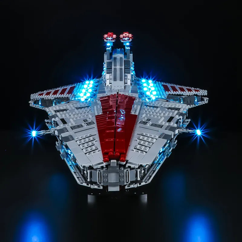 Ferngesteuertes Beleuchtungsset für den Venator-Class Republic Attack Cruiser 75367-Briksmax 2.0
