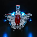 Remote Light Kit for Venator-Class Republic Attack Cruiser 75367-Briksmax 2.0