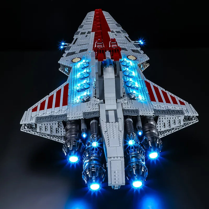 Ferngesteuertes Beleuchtungsset für den Venator-Class Republic Attack Cruiser 75367-Briksmax 2.0