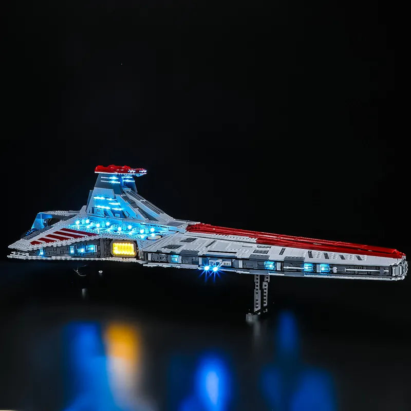 Ferngesteuertes Beleuchtungsset für den Venator-Class Republic Attack Cruiser 75367-Briksmax 2.0